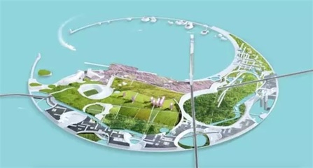 海航海口灣人工旅游島 三大競賽設(shè)計方案解析