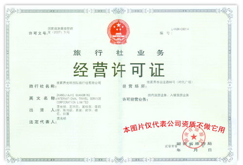 從無到有 旅行社公司注冊與經(jīng)營許可證辦理全流程指南